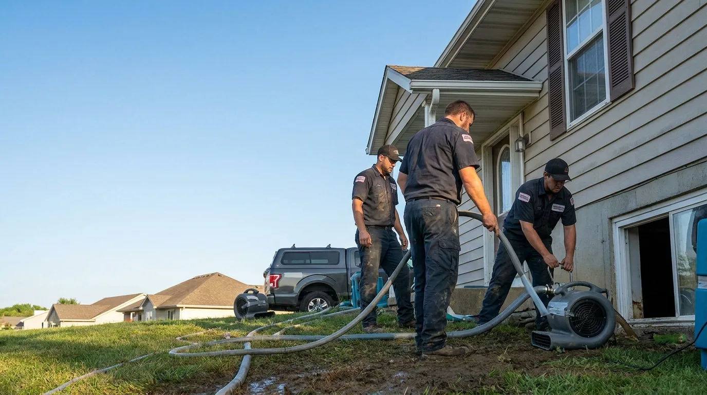 Water Removal in Edna, TX near me